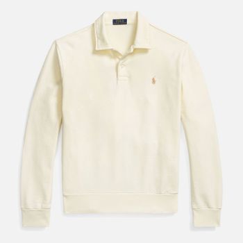 Polo Ralph Lauren Loopback Cotton-Terry Polo Sweatshirt - M