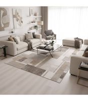 argentum 63764 - alfombra moderna de estilo geometrico