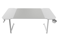 mesa mars gaming mgd x140 chasis de acero tablero blanco 140x60 diserro fibra carbono alf xxl
