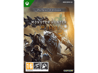 xbox series x s monster hunter wilds deluxe edition codigo de descarga