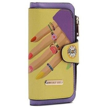 Nicole Lee Cartera CARTERA PLEGABLE EN CAPAS (NAIL POLISH) para mujer