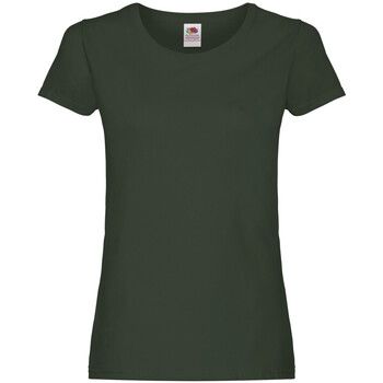 Fruit Of The Loom Camiseta manga larga 61420 para mujer