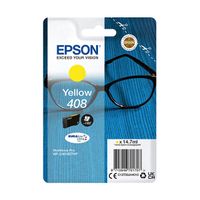 epson 408 cartucho de tinta amarillo original
