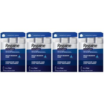 Regaine Foam For Men 12 Month Supply