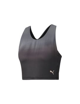 Top corto de trainning Puma Studio Ombre Racerba Black
