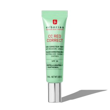 Erborian Cosmética Facial CC Red Correct Tratamiento Corrector Anti-Rojeces