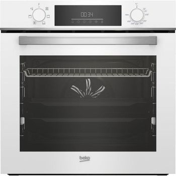 Horno Multifunción Beko BBIE18300W 72L 60cm Hidrolítico A Grill Blanco