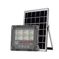 lampara solar estrella - control de luz automatico potencia 400w