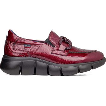 CallagHan Mocasines 64704 wine para hombre