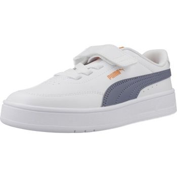 Puma Zapatillas Court Classic Clean para niño