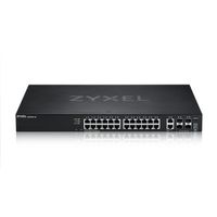 switch zyxel xgs2220-30 gestionado l3 24x gigabit 4x sfp 168 gbps rack