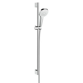 Set De Ducha Hansgrohe Croma Select E Vario Ecosmart Con Barra De Ducha 90 Cm, 26593400