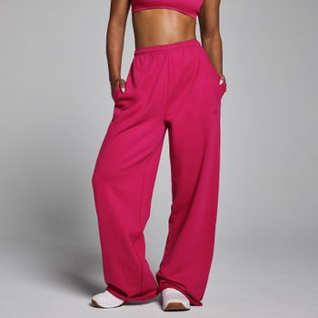 Pantalón de chándal de pierna recta Lifestyle para mujer de MP - Baya vibrante - XXL