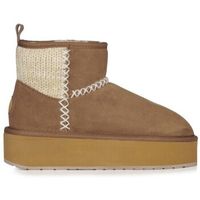 emu botines stinger knit flatform para mujer
