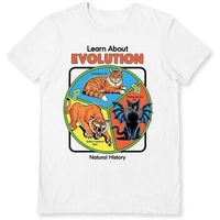 steven rhodes camiseta manga larga learn about evolution para mujer
