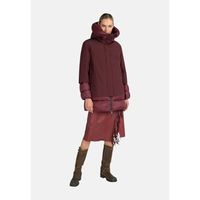 canadiens chaqueta q-roa-43166 para mujer