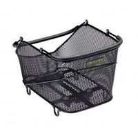 tubus cesta racktime baskit trunk adaptador snapit incluido 38x22x255 negro 12 l