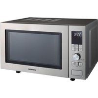 gmf1030x compact solo microwave - stainless steel stainless steel
