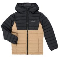 columbia abrigo de plumas powder lite ii hooded jacket para nino