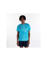camiseta de running new balance valencia marathon printed athletics hombre