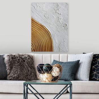 Pintura Decorativa Lienzo 3d Rfb9_5070 Multicolor 50x70 Cm