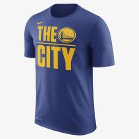 camiseta golden state warriors nike dry the city