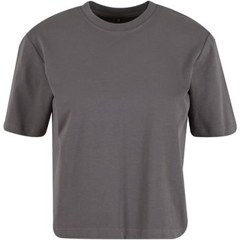 Build Your Brand Camiseta manga larga RW10599 para mujer