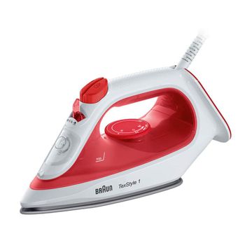 Braun Plancha de vapor TexStyle1SI1019 roja/blanca 12710000-SI1019RD