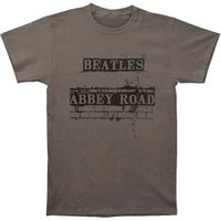 the beatles tops y camisetas abbey road sign para mujer