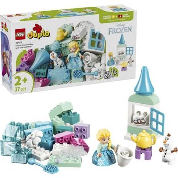 LEGO DUPLO Disney Frozen Caja creativa Elsa y Olaf 10462 37 piezas