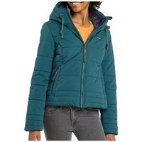 ragwear abrigo de plumas novva para mujer