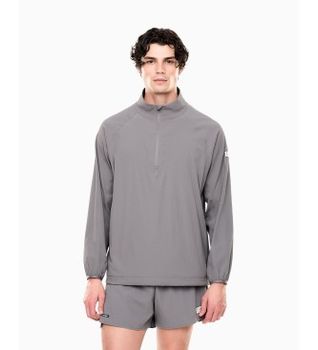 EA7 para hombre. 7M001375_AF21687 Sudadera Ventus+ M gris (S), Casual, Deportivo, Running, Sportswear, Multideporte, Poliamida, Manga larga