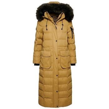 Superdry Parka Parka Mf Faux Fur Hooded para mujer