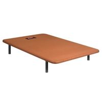 base tapizada de  pikolin divanlin 3d 90x182cm - cerezo