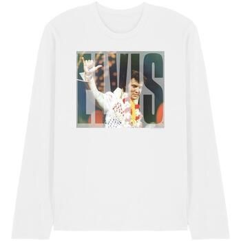 Elvis Presley Camiseta manga larga Aloha Knockout para hombre
