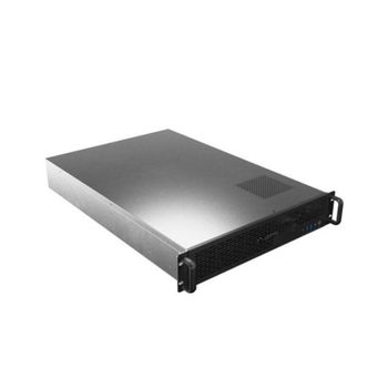 Chasis Rack 2U Lanberg SC01-6502-12B 7 ventiladores compatible E-ATX/ATX/ITX