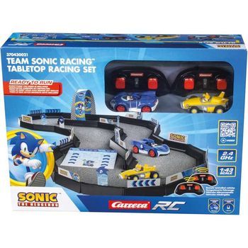 Carrera Rc - Mini Pista De Carreras - Juego De Carreras De Mesa Team Sonic Racing™