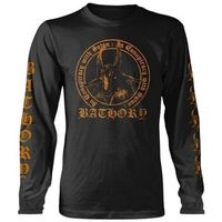 bathory camiseta manga larga in conspiracy with satan para mujer