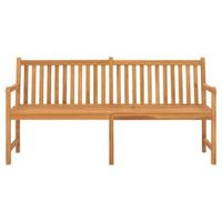 banco de jardin  banco de exterior  silla de jardin de madera maciza de teca 180 cm