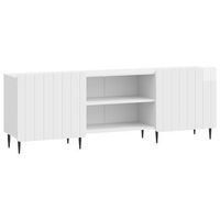 mueble de tv brillante 150 x 31 x 52 cm madera de ingenieria vidaxl