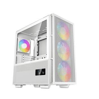 DEEPCOOL CH560 DIGITAL WH RGB Blanco