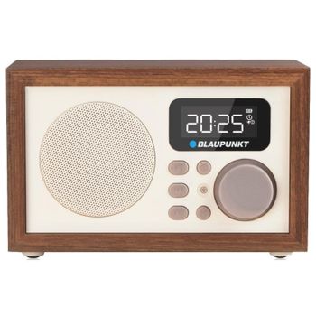 Reloj Despertador Blaupunkt HR5BR Digital FM LCD Beige