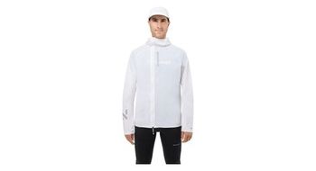Chaqueta nnormal trail wind blanco  hombre