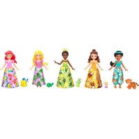 princesas disney pack mini munecas y amigos