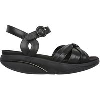 mbt sandalias 703017 black para mujer
