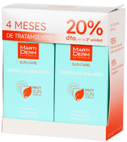 martiderm sun care 2x60 capsulas