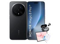 honor bundle magic8 pro negro 512 gb 12 gb ram 671 oled qualcomm snapdragon 8 elite 5 3nm 6270mah