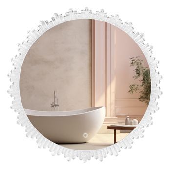 Espejo Rea Bl807 60 Led White