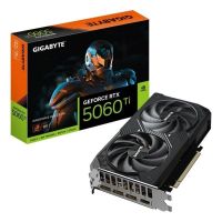 gigabyte geforce rtx 5060 ti windforce max oc 8gb gddr7 reflex 2 rtx ai dlss4