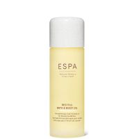 espa restful bath and body oil 100ml